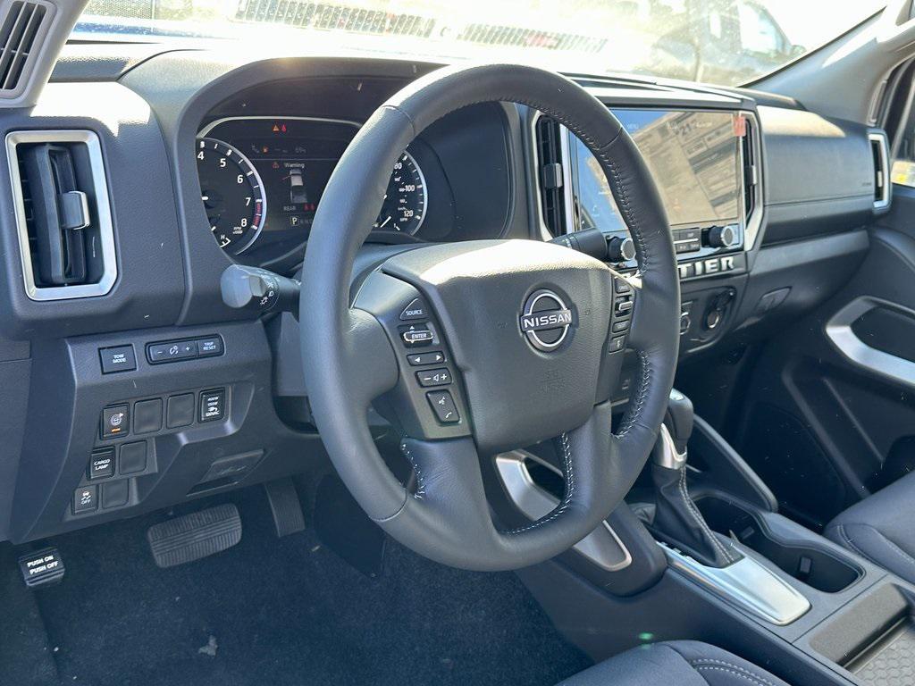 new 2025 Nissan Frontier car, priced at $36,930
