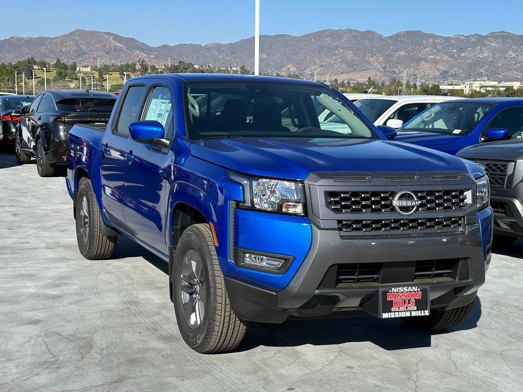 new 2025 Nissan Frontier car, priced at $36,930