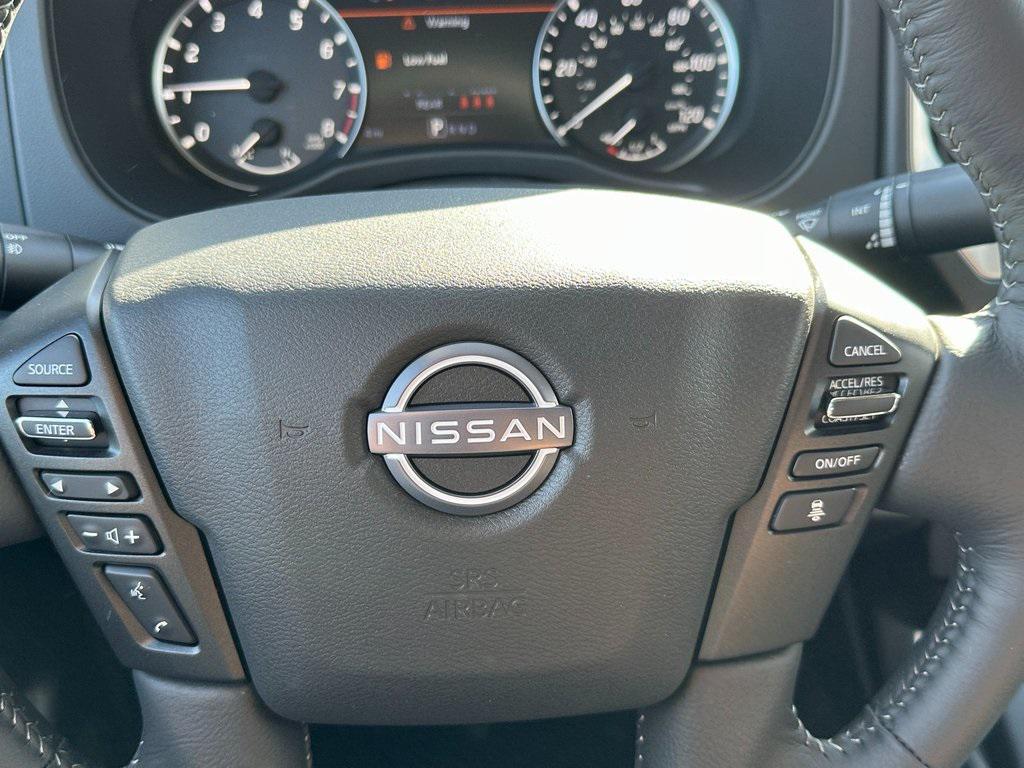 new 2025 Nissan Frontier car, priced at $36,930