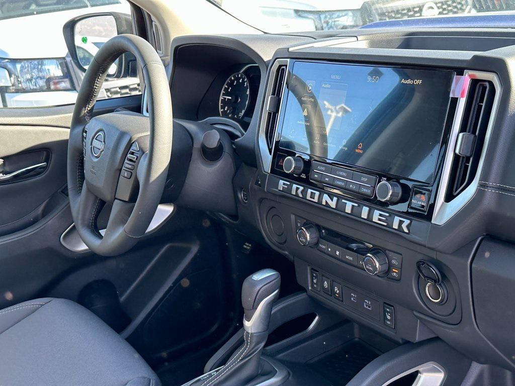 new 2025 Nissan Frontier car, priced at $36,930