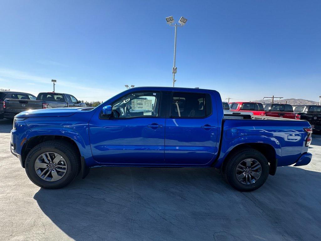 new 2025 Nissan Frontier car, priced at $36,930