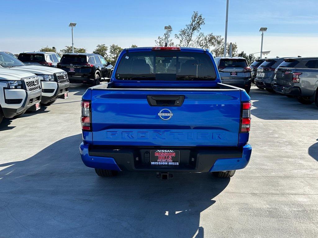 new 2025 Nissan Frontier car, priced at $36,930