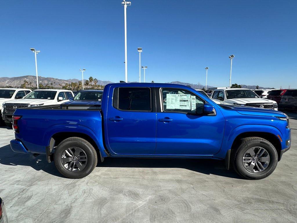 new 2025 Nissan Frontier car, priced at $36,930