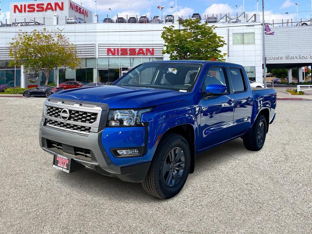 new 2025 Nissan Frontier car, priced at $36,930