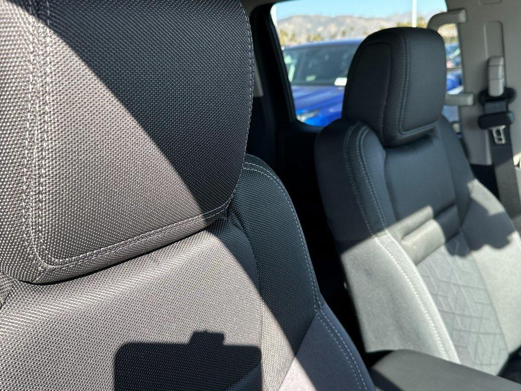 new 2025 Nissan Frontier car, priced at $36,930