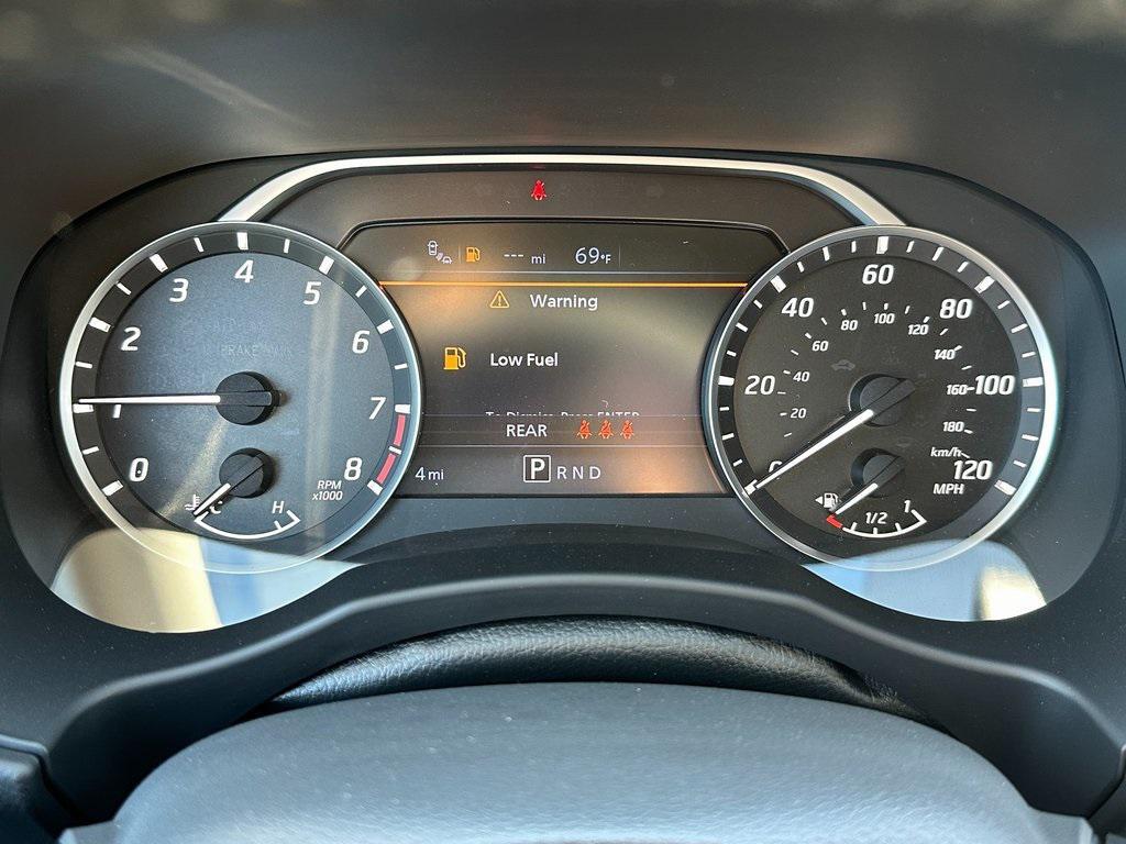 new 2025 Nissan Frontier car, priced at $36,930