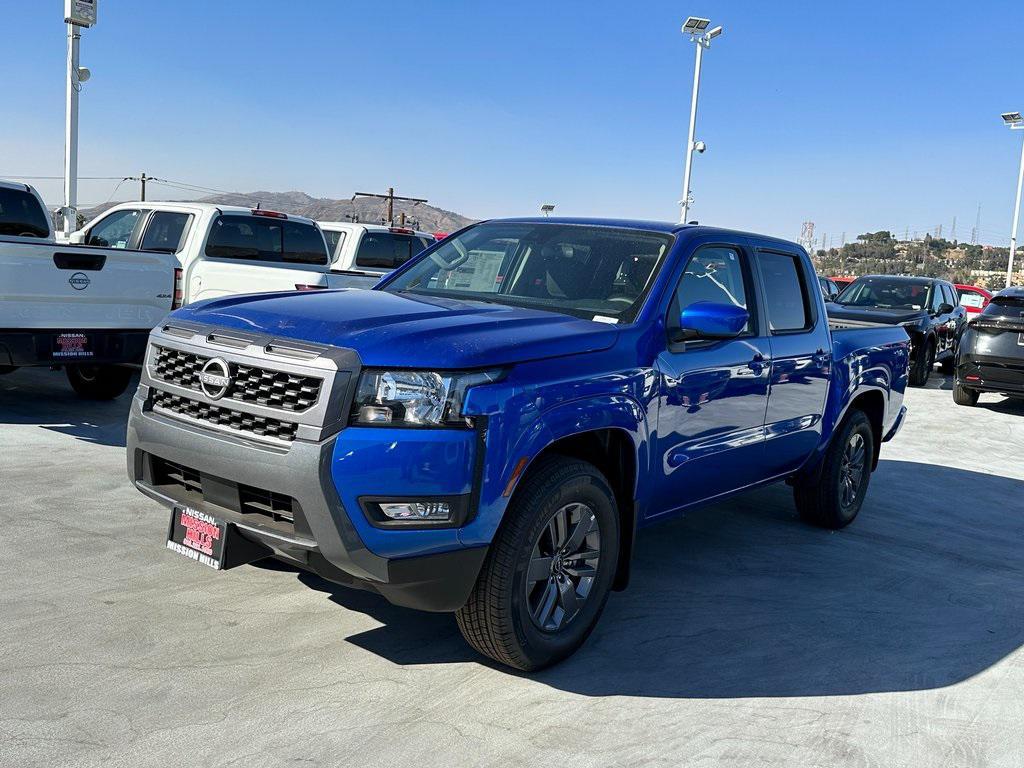new 2025 Nissan Frontier car, priced at $36,930