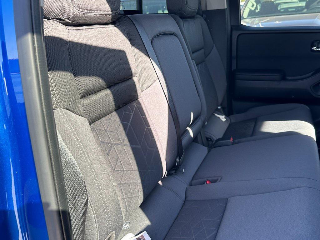 new 2025 Nissan Frontier car, priced at $36,930