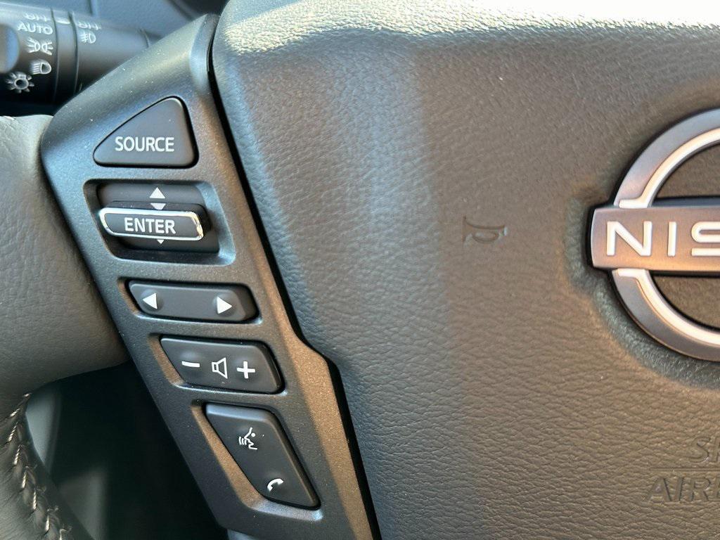 new 2025 Nissan Frontier car, priced at $36,930