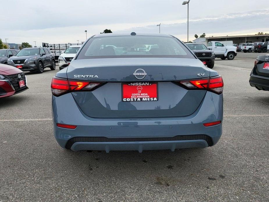 new 2025 Nissan Sentra car, priced at $24,550