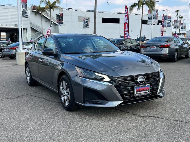 new 2025 Nissan Altima car, priced at $27,208