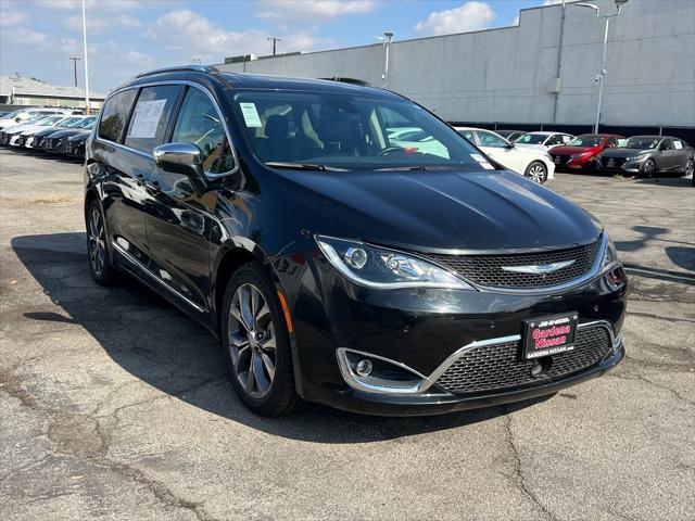 used 2018 Chrysler Pacifica car, priced at $23,888