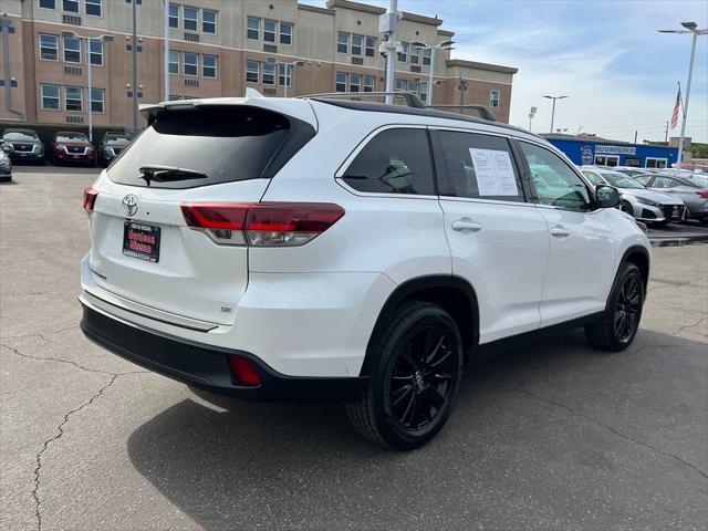 used 2019 Toyota Highlander car, priced at $23,888