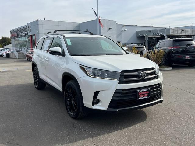 used 2019 Toyota Highlander car, priced at $23,888