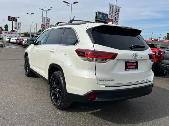 used 2019 Toyota Highlander car, priced at $23,888