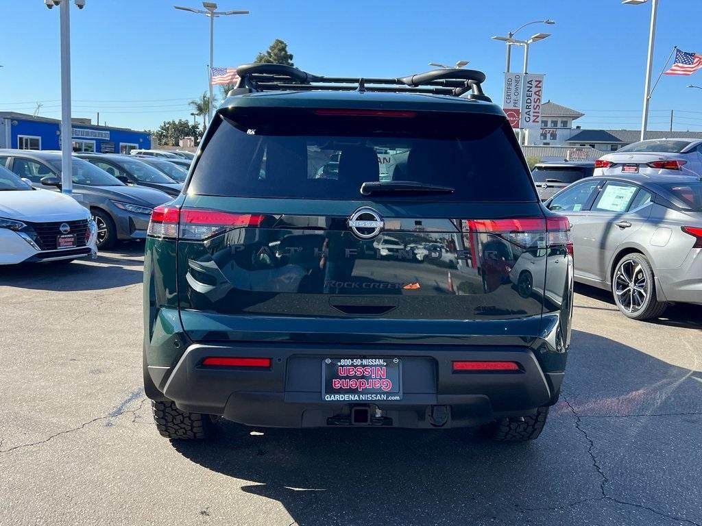 new 2025 Nissan Pathfinder car, priced at $44,500