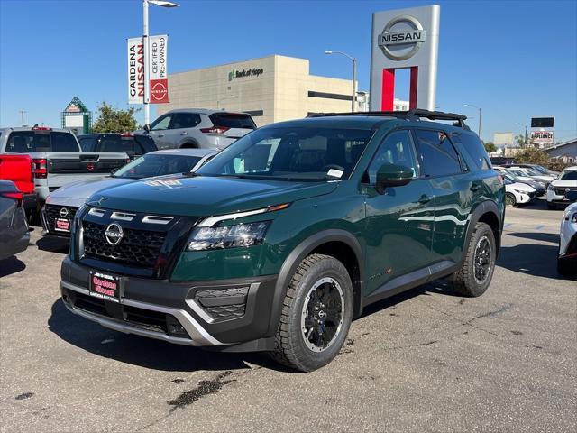 new 2025 Nissan Pathfinder car, priced at $44,500