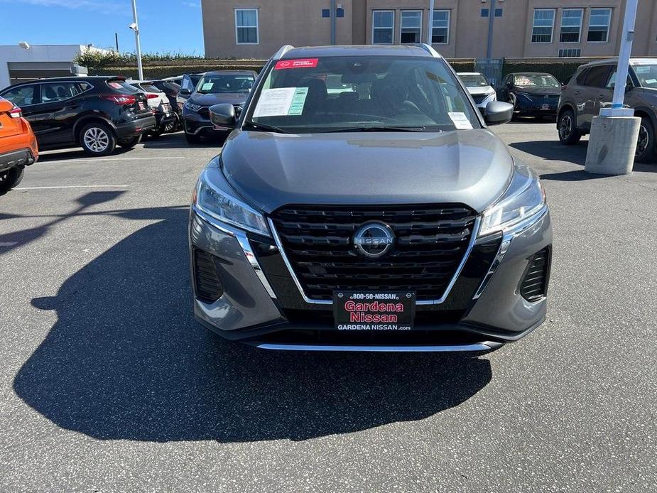 used 2022 Nissan Kicks car, priced at $17,994