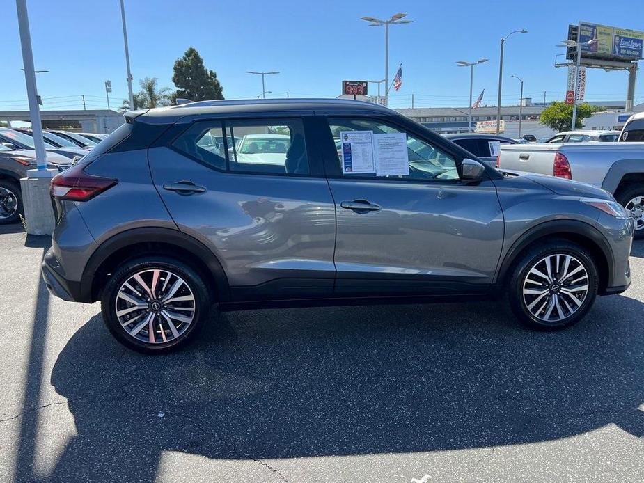 used 2022 Nissan Kicks car, priced at $17,994