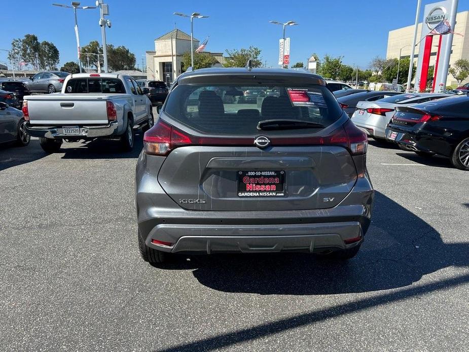 used 2022 Nissan Kicks car, priced at $17,994