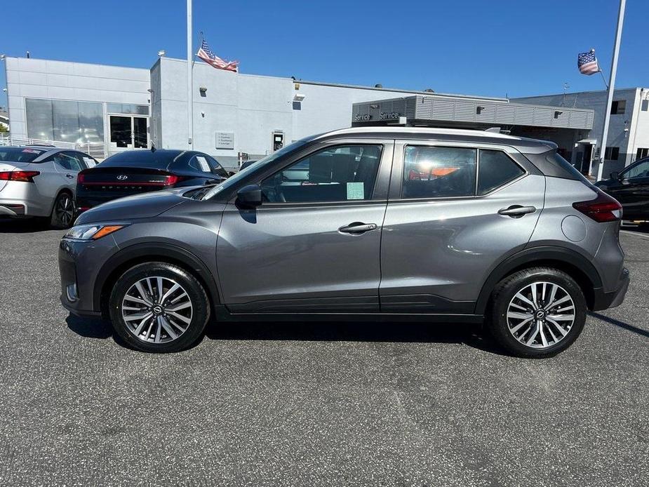 used 2022 Nissan Kicks car, priced at $17,994