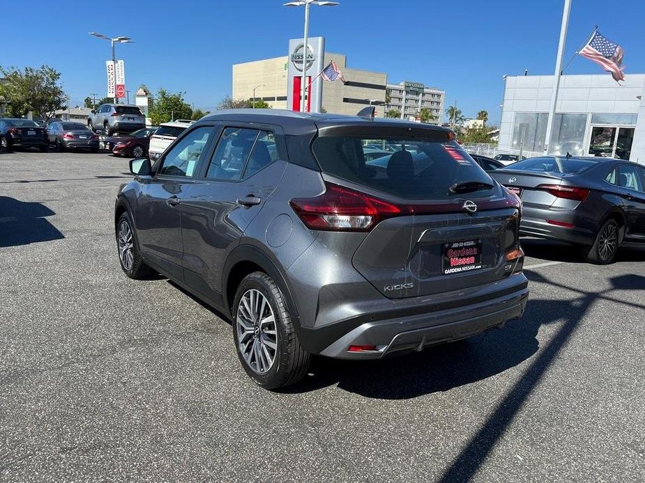 used 2022 Nissan Kicks car, priced at $17,994