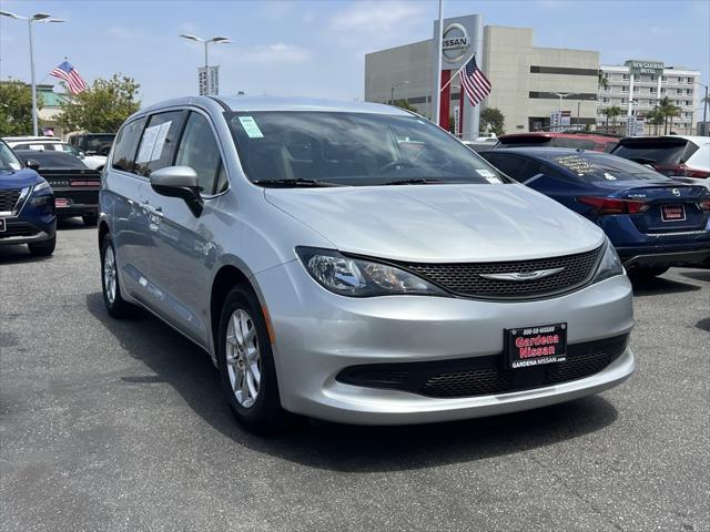 used 2022 Chrysler Voyager car, priced at $18,995