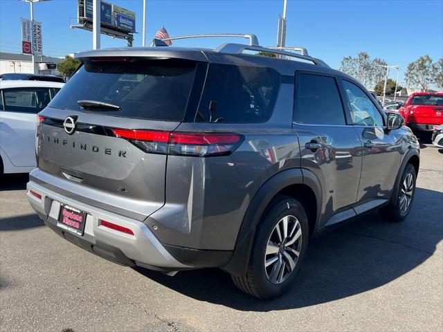 new 2025 Nissan Pathfinder car, priced at $43,454