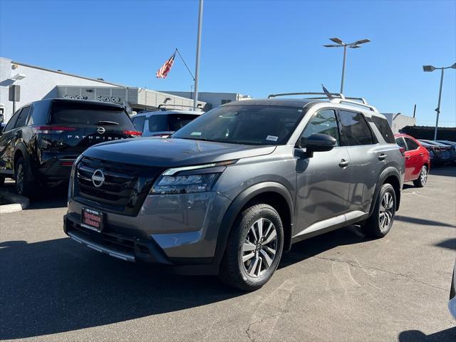 new 2025 Nissan Pathfinder car, priced at $43,454