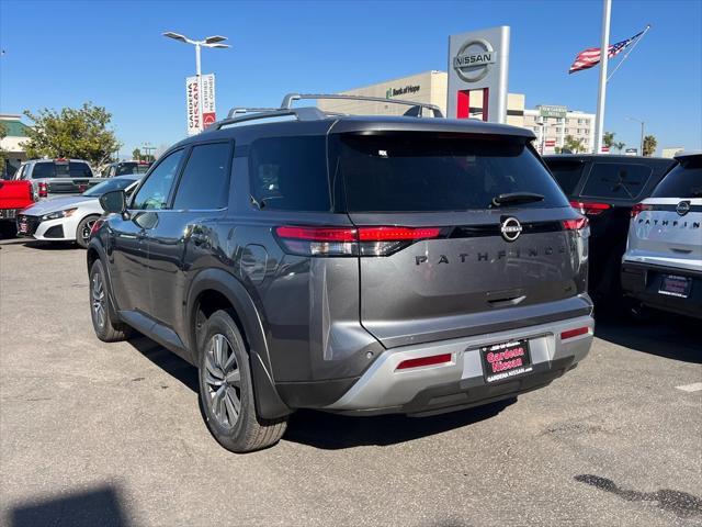 new 2025 Nissan Pathfinder car, priced at $43,454