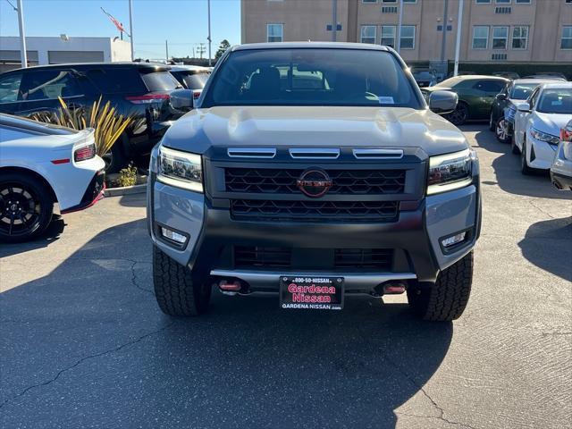 new 2025 Nissan Frontier car, priced at $44,323