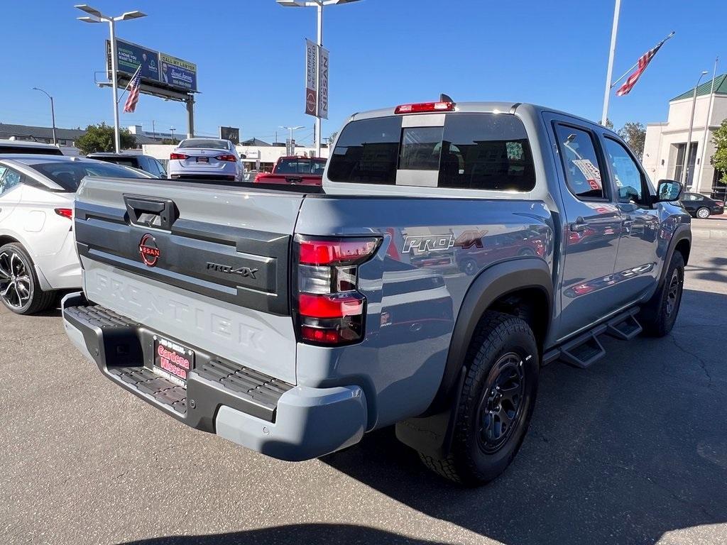 new 2025 Nissan Frontier car, priced at $44,323