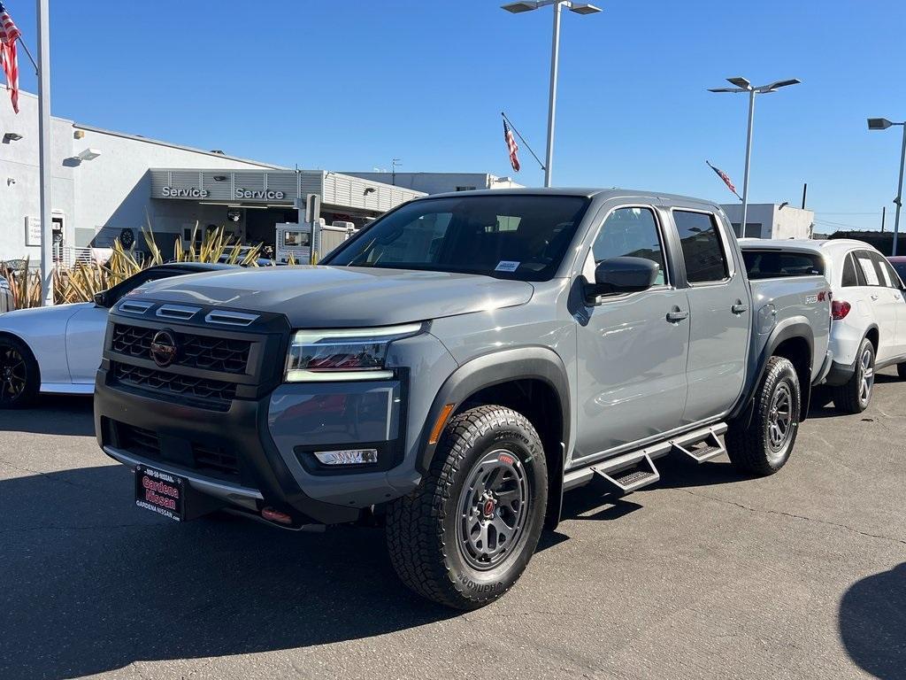 new 2025 Nissan Frontier car, priced at $44,323