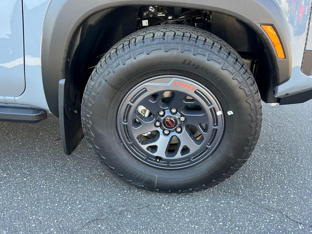 new 2025 Nissan Frontier car, priced at $44,323