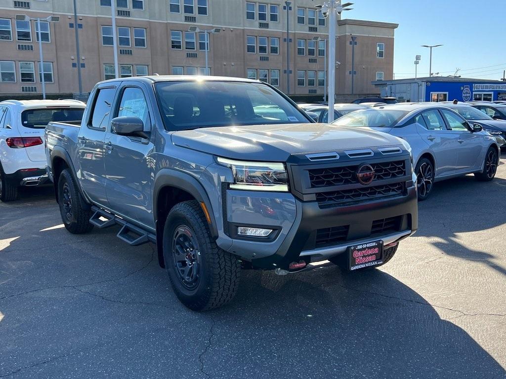 new 2025 Nissan Frontier car, priced at $44,323