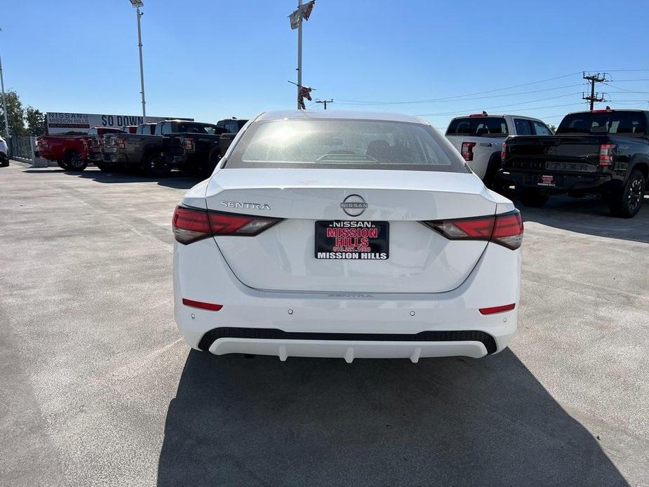 new 2025 Nissan Sentra car, priced at $23,255