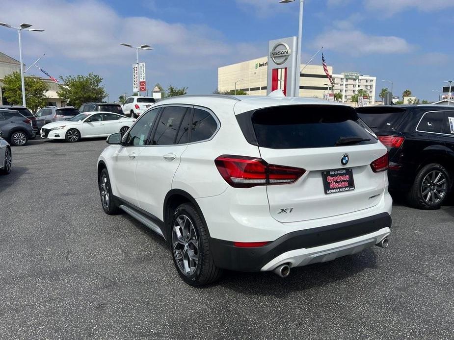 used 2021 BMW X1 car, priced at $25,368