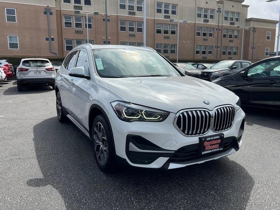 used 2021 BMW X1 car, priced at $25,368