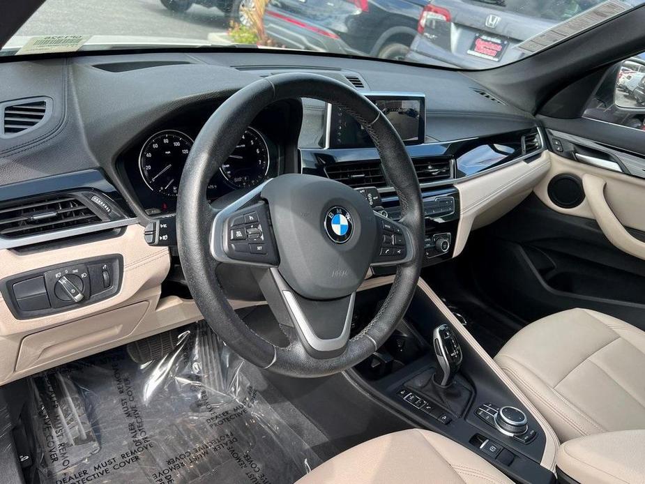 used 2021 BMW X1 car, priced at $25,368