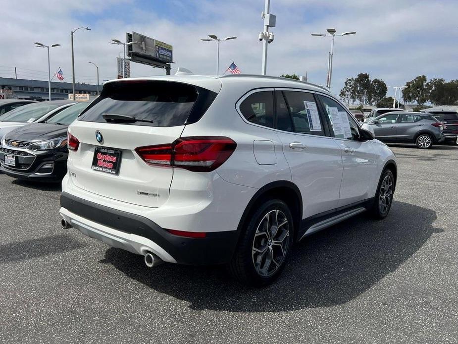 used 2021 BMW X1 car, priced at $25,368