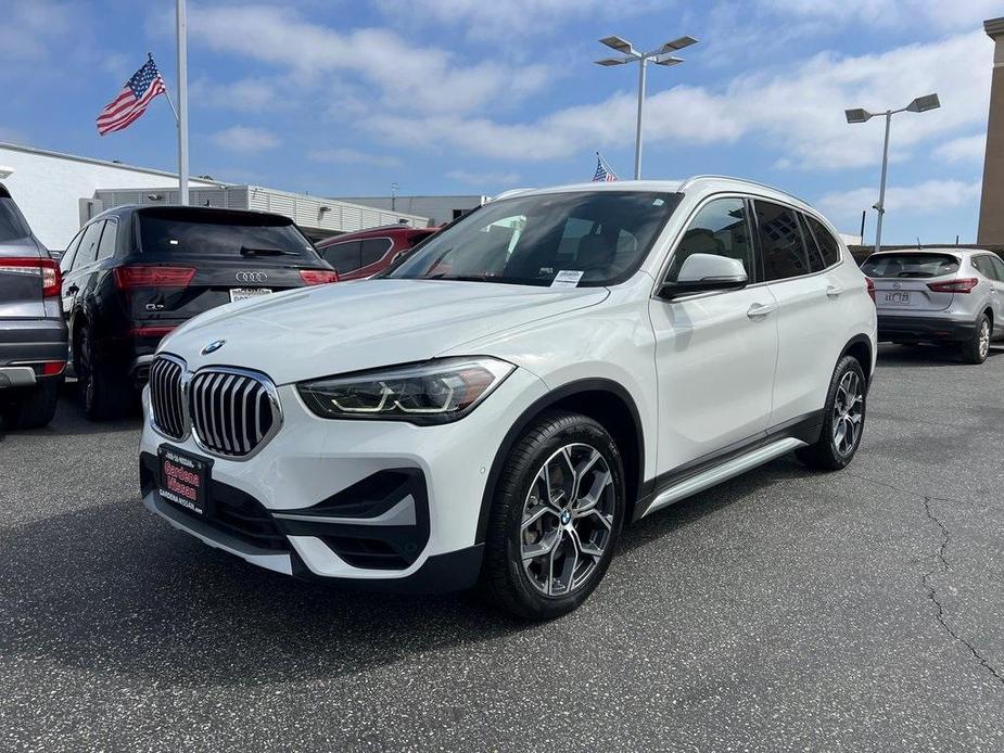 used 2021 BMW X1 car, priced at $25,368