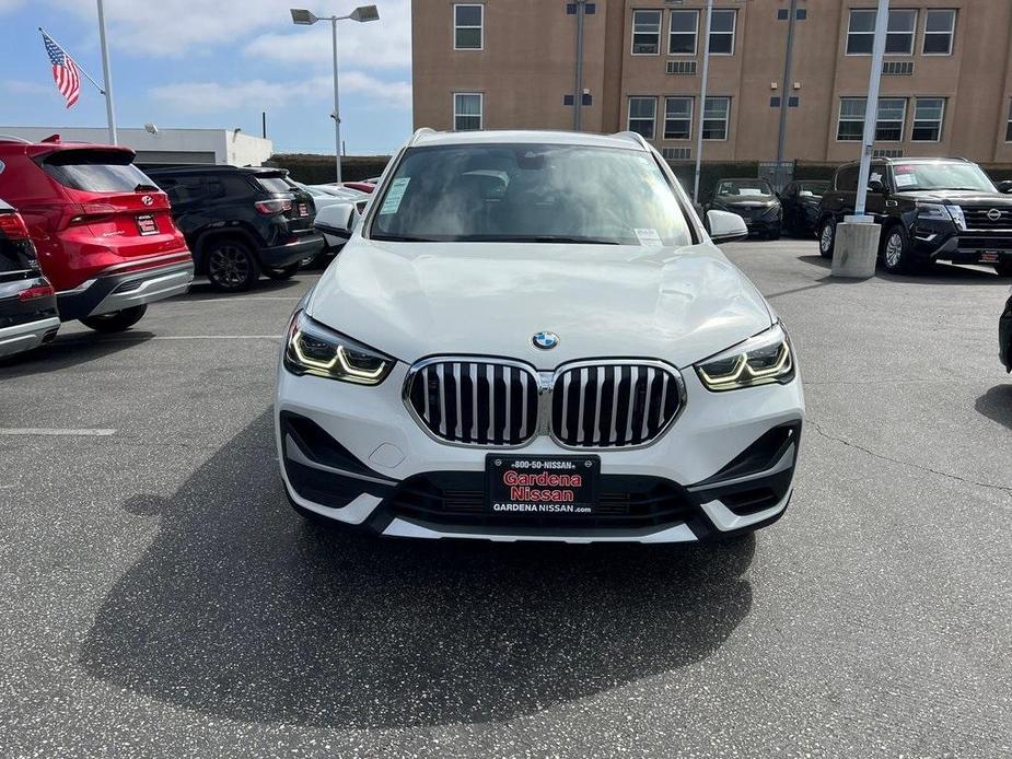 used 2021 BMW X1 car, priced at $25,368