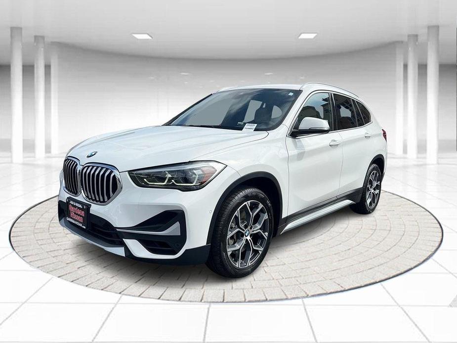 used 2021 BMW X1 car, priced at $25,368