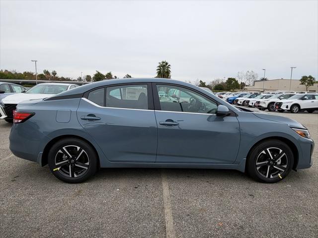 new 2025 Nissan Sentra car, priced at $24,741