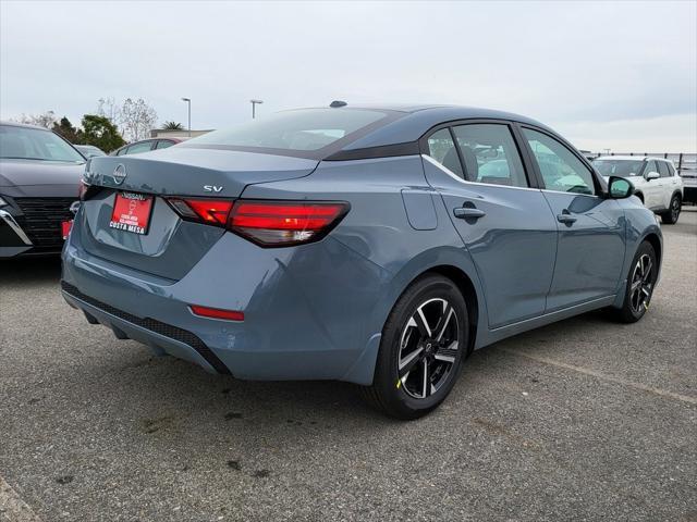 new 2025 Nissan Sentra car, priced at $24,741