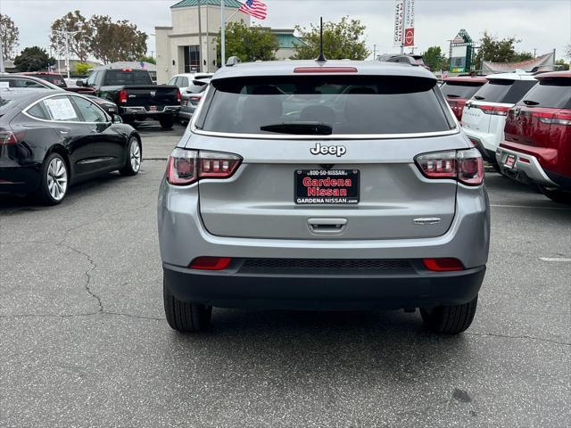used 2022 Jeep Compass car, priced at $24,999