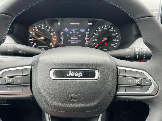 used 2022 Jeep Compass car, priced at $24,999