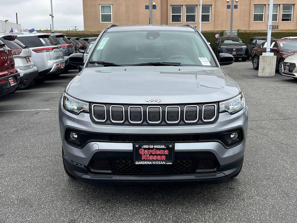 used 2022 Jeep Compass car, priced at $19,995