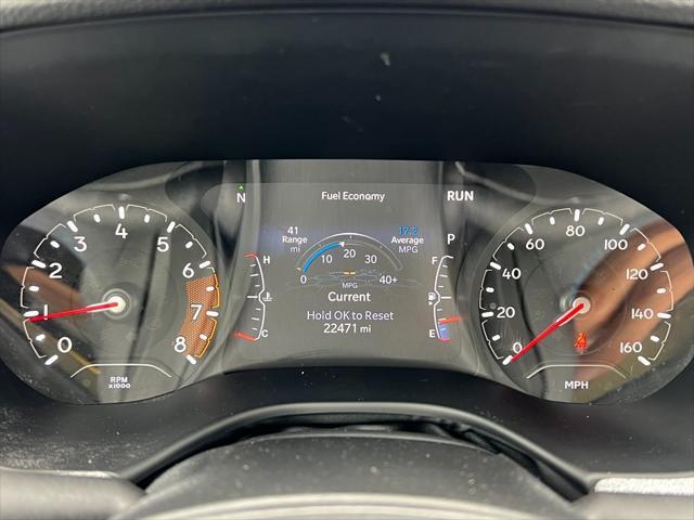 used 2022 Jeep Compass car, priced at $24,999