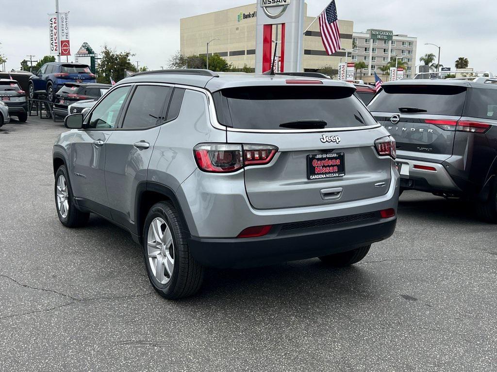used 2022 Jeep Compass car, priced at $19,995
